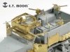 E.T. Model E35-144 WWII U.S. M2A1 Half-Track (For DRAGON 6329) (1:35)